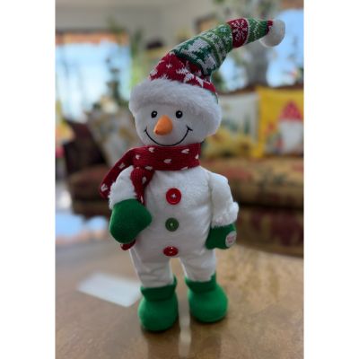 DiBella Flowers & Gifts Las Vegas - HAPPY DANCING SNOWMAN 