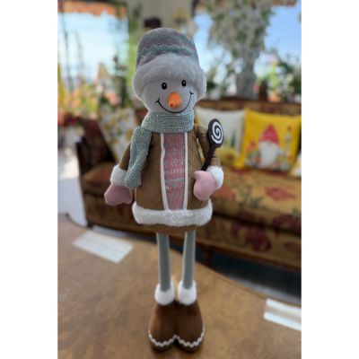 DiBella Flowers & Gifts Las Vegas - JOLLY PINK AND BLUE SNOWMAN