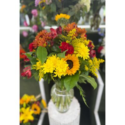 DiBella Flowers & Gifts Las Vegas - Radiant Days Arrangement In the Cooler