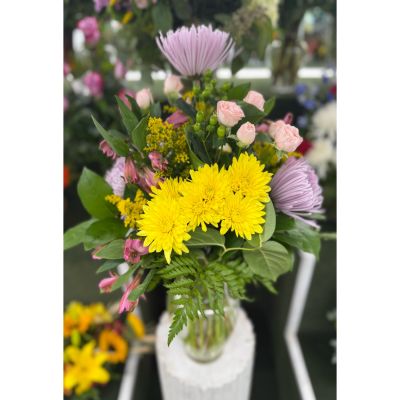 DiBella Flowers & Gifts Las Vegas - Sweetness in Bloom Arrangement In the Cooler