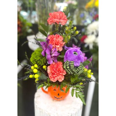 DiBella Flowers & Gifts Las Vegas - Spooky Spiders Arrangement