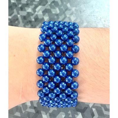 DiBella Flowers & Gifts Las Vegas - N Thick blue bead wristlet 