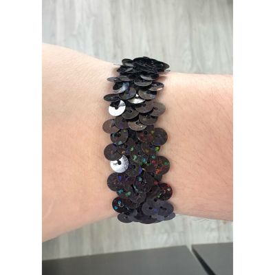 DiBella Flowers & Gifts Las Vegas - T black sequins wristlet 