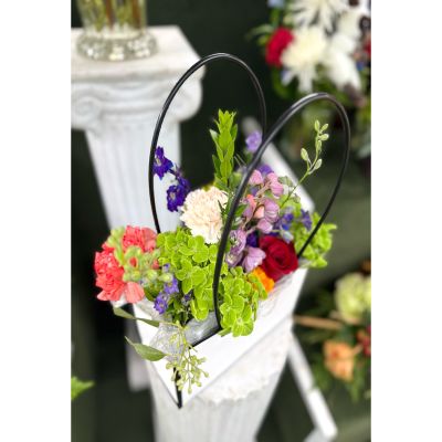 DiBella Flowers & Gifts Las Vegas - Flower Tote Bag Arrangement In the Cooler