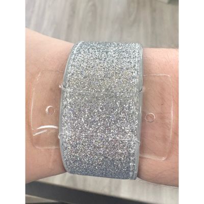 DiBella Flowers & Gifts Las Vegas - X- Silver Glitter Slaplet