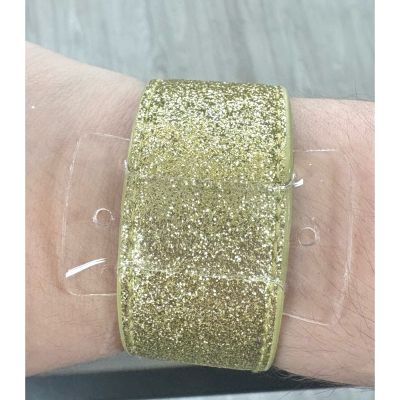 DiBella Flowers & Gifts Las Vegas - Y- Gold Glitter Slaplet 