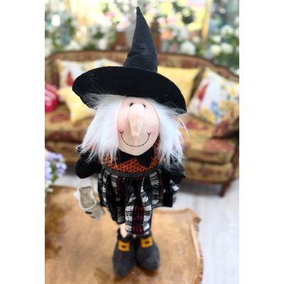 DiBella Flowers & Gifts Las Vegas - Orange Halloween Witch Decoration