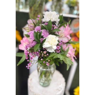 DiBella Flowers & Gifts Las Vegas - Purely Lovely Arrangement In the Cooler