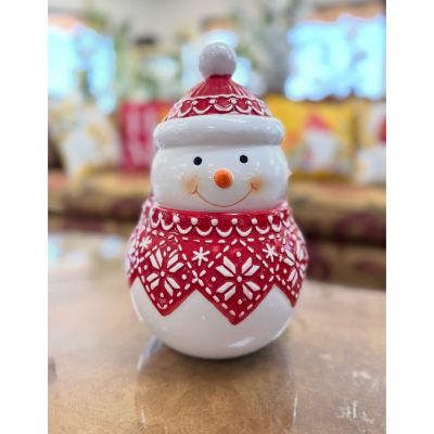 DiBella Flowers & Gifts Las Vegas - Snowman Cookie Jar