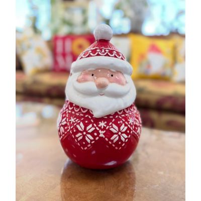 DiBella Flowers & Gifts Las Vegas - Santa Cookie Jar