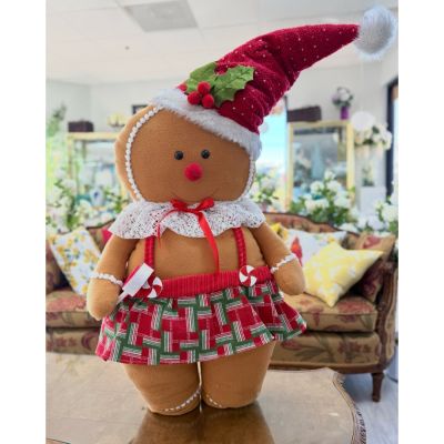 DiBella Flowers & Gifts Las Vegas - Large Standing GingerBread-Girl