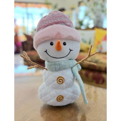 DiBella Flowers & Gifts Las Vegas - Blue Scarfed Snowman