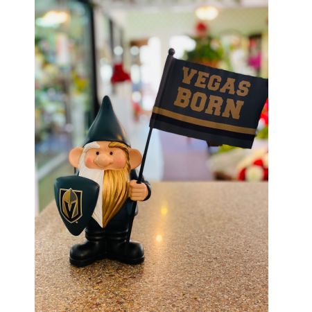 DiBella Flowers & Gifts Las Vegas - Celebrate your Vegas Golden Knights spirit with the VGK Gnome from DiBella Flowers & Gifts. This charming and unique gnome figurine is perfect for fans looking to add a playful and spirited touch to their home, office, or game day setup. Ideal as a gift for hockey enthusiasts or as a collectible keepsake, this VGK gnome is available for fast, same-day delivery anywhere in Las Vegas. Show your team pride with this fun and memorable piece. Go Knights Go! 