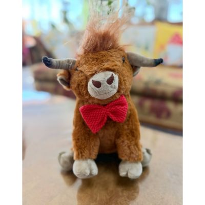 DiBella Flowers & Gifts Las Vegas - Stuffed Holiday Cow 