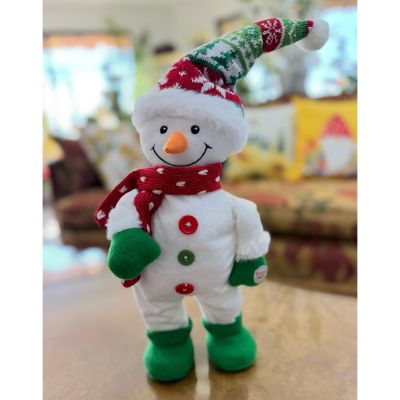 DiBella Flowers & Gifts Las Vegas - George Dancing Snowman