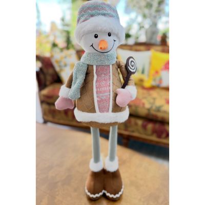 DiBella Flowers & Gifts Las Vegas - Jolly Cotton Candy Snowman