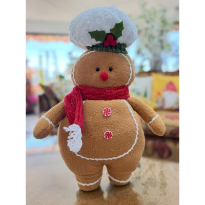 DiBella Flowers & Gifts Las Vegas - Chef’s Hat Gingerbread-man