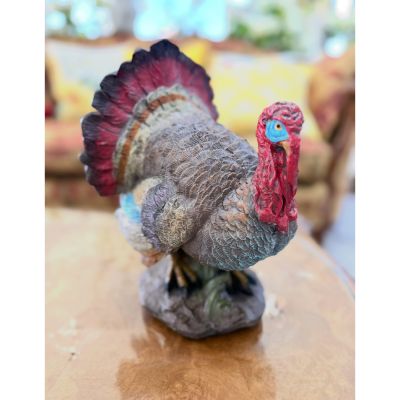 DiBella Flowers & Gifts Las Vegas - Thanksgiving Turkey Statue Decoration 