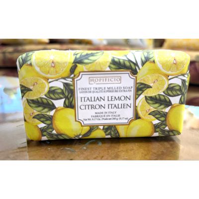 DiBella Flowers & Gifts Las Vegas - Italian Lemon Bar Soap