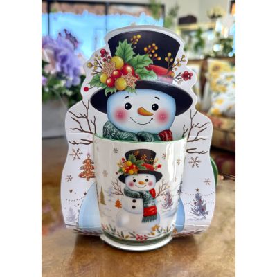 DiBella Flowers & Gifts Las Vegas - Snowman Mug