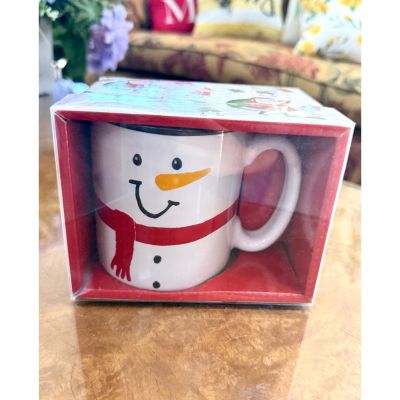 DiBella Flowers & Gifts Las Vegas - Boxed Snowman Mug