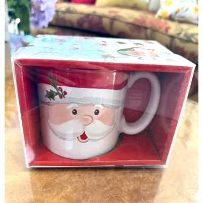 DiBella Flowers & Gifts Las Vegas - Boxed Santa Claus Mug 