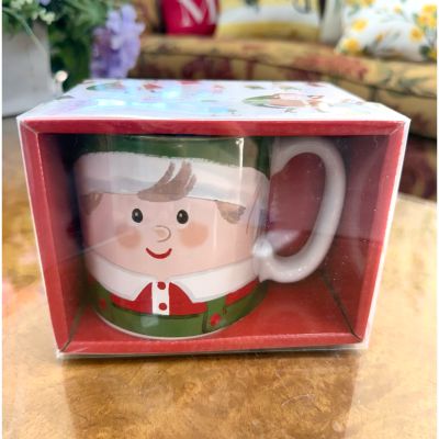 DiBella Flowers & Gifts Las Vegas - Boxed Elf Christmas Mug