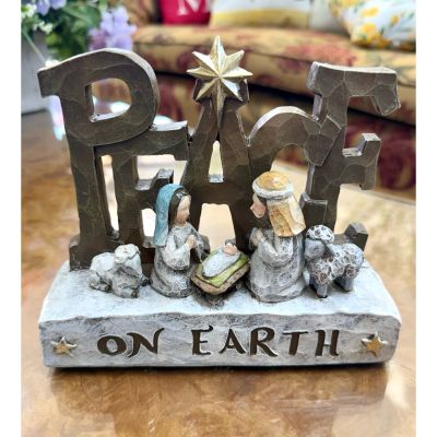 DiBella Flowers & Gifts Las Vegas - Peace on Earth Decoration 