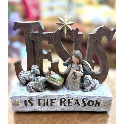 DiBella Flowers & Gifts Las Vegas - Jesus Is The Reason Decoration