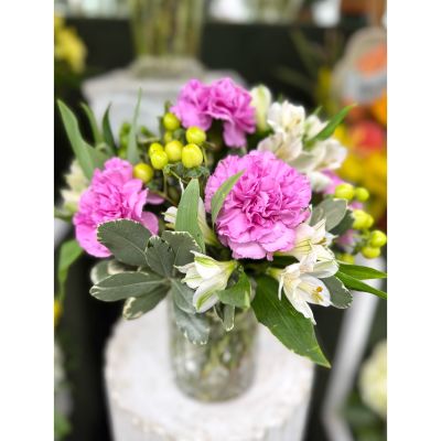 DiBella Flowers & Gifts Las Vegas - Lovely Lavender Arrangement In the Cooler