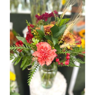 DiBella Flowers & Gifts Las Vegas - Wheat Field Whispers Arrangement In the Cooler 