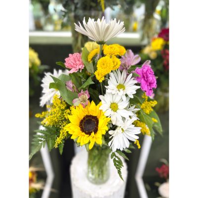 DiBella Flowers & Gifts Las Vegas - Whimsical Daydream Arrangement In the Cooler
