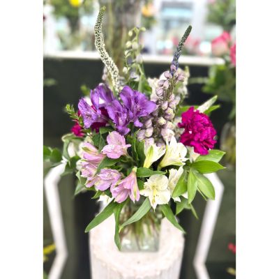 DiBella Flowers & Gifts Las Vegas - Softly Spoken Arrangement In the Cooler