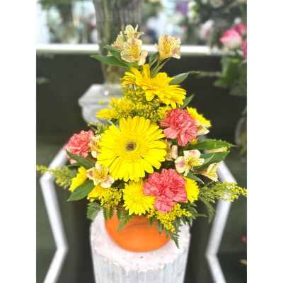 DiBella Flowers & Gifts Las Vegas - Citrus Sunshine In the Cooler