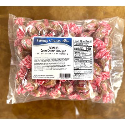 DiBella Flowers & Gifts Las Vegas - BONUS Caramel Creams 21.5 oz 