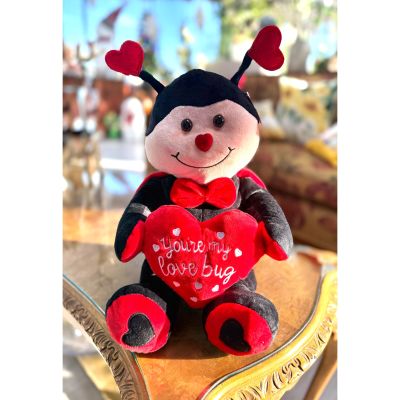 DiBella Flowers & Gifts Las Vegas - You’re My Love Bug Ladybug Stuffed Plush