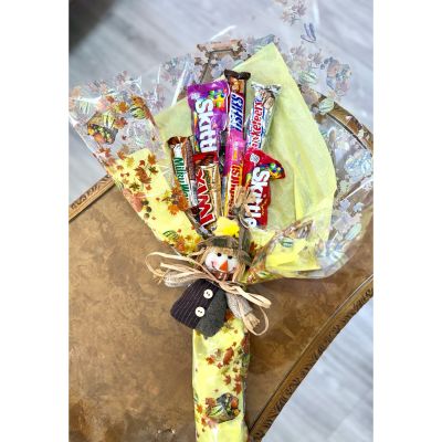 DiBella Flowers & Gifts Las Vegas - Scarecrow Candy Bouquet 