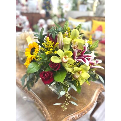 DiBella Flowers & Gifts Las Vegas - Thankful Bouquet 