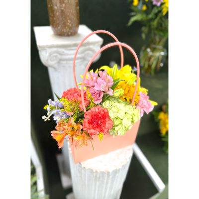 DiBella Flowers & Gifts Las Vegas - Flower Tote Bag In the Cooler