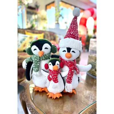 DiBella Flowers & Gifts Las Vegas - Holiday Penguin Family 