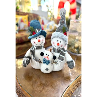 DiBella Flowers & Gifts Las Vegas - Holiday Snowman Family 