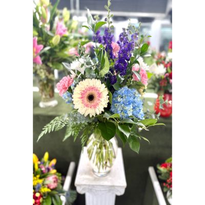 DiBella Flowers & Gifts Las Vegas - Petal Daydream Arrangement In the Cooler