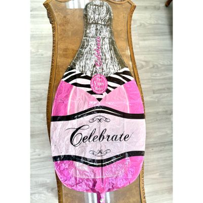 DiBella Flowers & Gifts Las Vegas - Large Champagne Mylar Balloon 