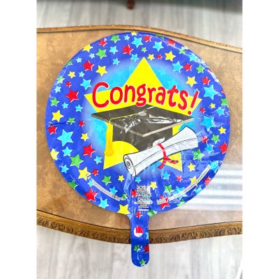 DiBella Flowers & Gifts Las Vegas - Blue Stars Congrats Mylar