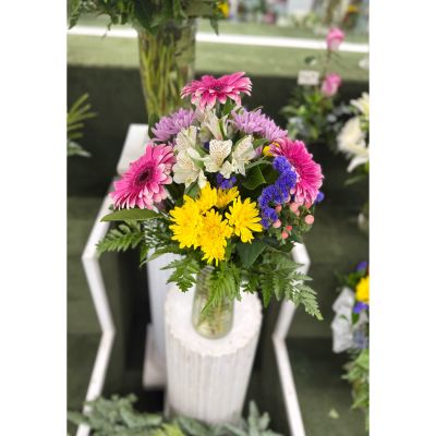 DiBella Flowers & Gifts Las Vegas - Sending Sunshine Arrangement In the Cooler
