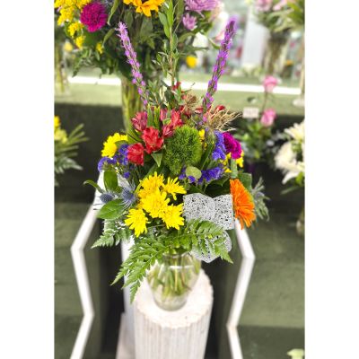 DiBella Flowers & Gifts Las Vegas - Let’s Celebrate Arrangement In the Cooler