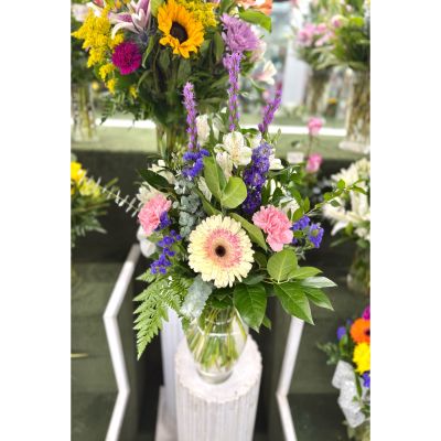 DiBella Flowers & Gifts Las Vegas - Petal Daydream Arrangement In the Cooler