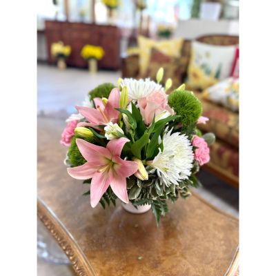 DiBella Flowers & Gifts Las Vegas - Lovely Lady Arrangement In The Cooler