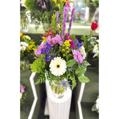 DiBella Flowers & Gifts Las Vegas - Color Pop Arrangement In the Cooler