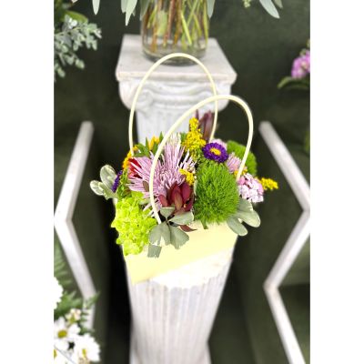 DiBella Flowers & Gifts Las Vegas - Flower Tote Bag In the Cooler